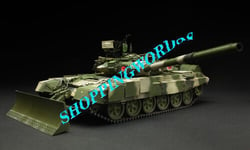 Meng Model TS-014 1/35 scale Russian Main Battle Tank T-90 / TBS-86 Tank Dozer