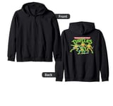 Teenage Mutant Ninja Turtles CARTOON SQUAD Zip Hoodie