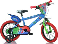 VÉLO 14 PJ MASKS POUR LES ENFANTS DINO BIKES