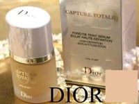 100%AUTHENTIC DIOR CAPTURE TOTALE DEFINITION Serum Foundation 033 APRICOT BEIGE