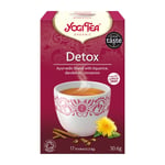 Yogi Tea Detox 17s - Natural Cleansing Herbal Tea - Pack of 1