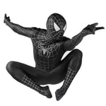 Black Venom 2 Spiderman Jumpsuit Spider-man Body Cosplay Kostym Vuxen/barn 140