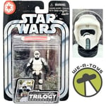 Star Wars Original Trilogy Collection Scout Trooper Action Figure 2004 Hasbro