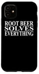 iPhone 11 Root Beer Apparel | Unique Funny Beers Lover Design Case