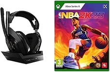 Astro Gaming A50 Casque sans Fil + Station de Charge Gamer avec Jeu NBA 2K23 Exclusivité Amazon Xbox Series