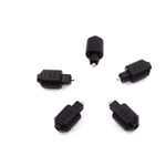 /#/5PCS Mini 3,5 mm Jack till Toslink Hane till Hona Optisk Anslutning Ljudadapter för Utmärkt Ljudkvalitet - Pack/#/