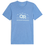 Outdoor Research Unisex OR Advocate T-Shirt Topaz/Titanium, M