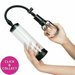 Penis Pump Enlarger Vacuum Erection Enhancer Power Up Cock Extender Stretcher