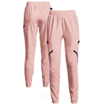 Under Armour Women's Pants Pink Unstoppable Cargo Trousers - New