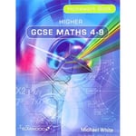 Higher GCSE Maths 4-9 Homework Book (häftad, eng)