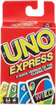 Mattel Games UNO Express - A Quick Version of The Classic Game