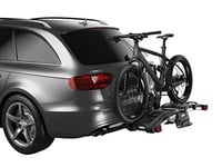 Thule EasyFold XT 2 Hitch Bike Rack - E-Bike Compatible - Fits 2" and 1,1/4" receivers - Tool-Free Installation - 130lb Load Capacity