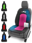 Walser CarComfort Housse de siège de Voiture S-Race, Mention Très Bien* Universel Housse de siège et Coussin de Protection pour Voiture Rose/Noir