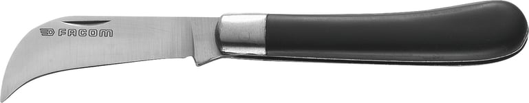 Facom Couteau électricien manche plastique noir - Longueur lame 16 cm