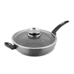 Tower Cerastone Non-Stick Forged Aluminium Wok, 30cm