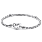 Pandora Moments Studded Chain rannekoru 20 cm 592453C00