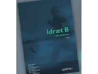 Idræt B | Bo Isaksen, Jakob Gøricke Jensen, Jesper Franch, Niels Nygaard Rossing, Niels Valdemar Vogensen, Per Jørgensen | Språk: Dansk