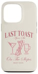 iPhone 13 Pro Last Toast On The Slopes Bachelor Skiing Bridal Best Man Case