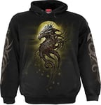 Spiral - Oak Dragon - Hoody Black - XXL