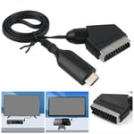 Black PS2 To HDMI Adapter Audio To Video Converter for Sony PS2/PS1