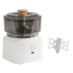 1X(350ml Electric Garlic Chopper  Food Processor with Usb Charging for2689