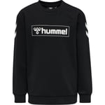 hummel Box Sweatshirt Barn - Svart - str. 128