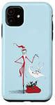 Coque pour iPhone 11 Disney L'Étrange Noël de monsieur Jack & Zero