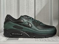 Nike Air Max 90 UK 10 EUR 45 Pine Green Black DO7430 900