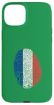 Coque pour iPhone 15 Plus France C'est dans mon ADN France empreinte digitale