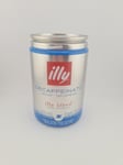 Illy Decaf Ground Coffee 250g Tin - 100% Arabica - Missing Lid, It Is SEALED 