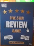 Five Star Review Card and Board Game General Knowledge Complete University Games