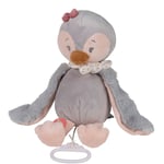 Nattou Peluche musicale GRIS