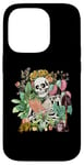 iPhone 14 Pro Skeleton Water Plant You Make Me Feel-Alive Gardening Plant Case