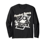 'Monkey Beach' Thailand s Indonesia Traveller's Long Sleeve T-Shirt