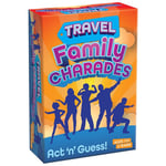 Cheatwell Games Travel Family Charades - Miming Games - Kids Games - Games for A