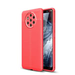 Nokia 9 PureView Leather Texture Case Red