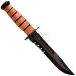 Taktinen veitsi Ka-Bar USMC Fighter Serrated 1218 17.8cm