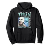 Attack on Titan Season 4 War Hammer Collage Pullover Hoodie