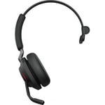 Jabra Evolve2 65 Mono LINK380C -trådlös headset, MS, svart