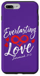 iPhone 7 Plus/8 Plus Everlasting Love Jeremiah 31:3 Bible Verse Case