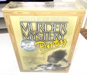 Murder Mystery Dinner Party Game Murder in the Thirties Film Edition NEW