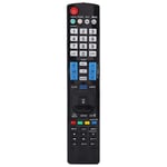 ASHATA TV Remote Control,New Portable Universal Replacement Controller Remote Control For LG 3D Smart LCD LED HDTV TV,Energy-saving Innovative Keyboard Remote Controller for LG 3D Smart TV