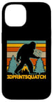 iPhone 14 3D Print Squatch 3D Printer 3D Printing Bigfoot Men Funny Case