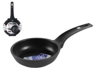 Efficient Pan Multi-Purpose Round Pot 18x47 cm Black