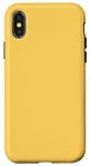 Coque pour iPhone X/XS Jaune