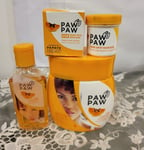 Paw Paw Body Cream 300ml+oil 60ml+ Cream & Face Cream 25ml