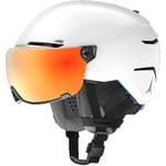 ATOMIC Savor Amid Visor Hd Blanc 51/55 2025 - *prix inclut le code BLACK