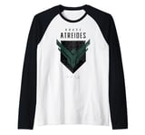 Dune House Atreides Symbol Raglan Baseball Tee