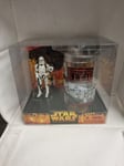 Star Wars Revenge Of The Sith Character Cup and Figure Set Clone Trooper New