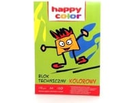 Happy Color Tekniskt Block A3 10K Färg 170G